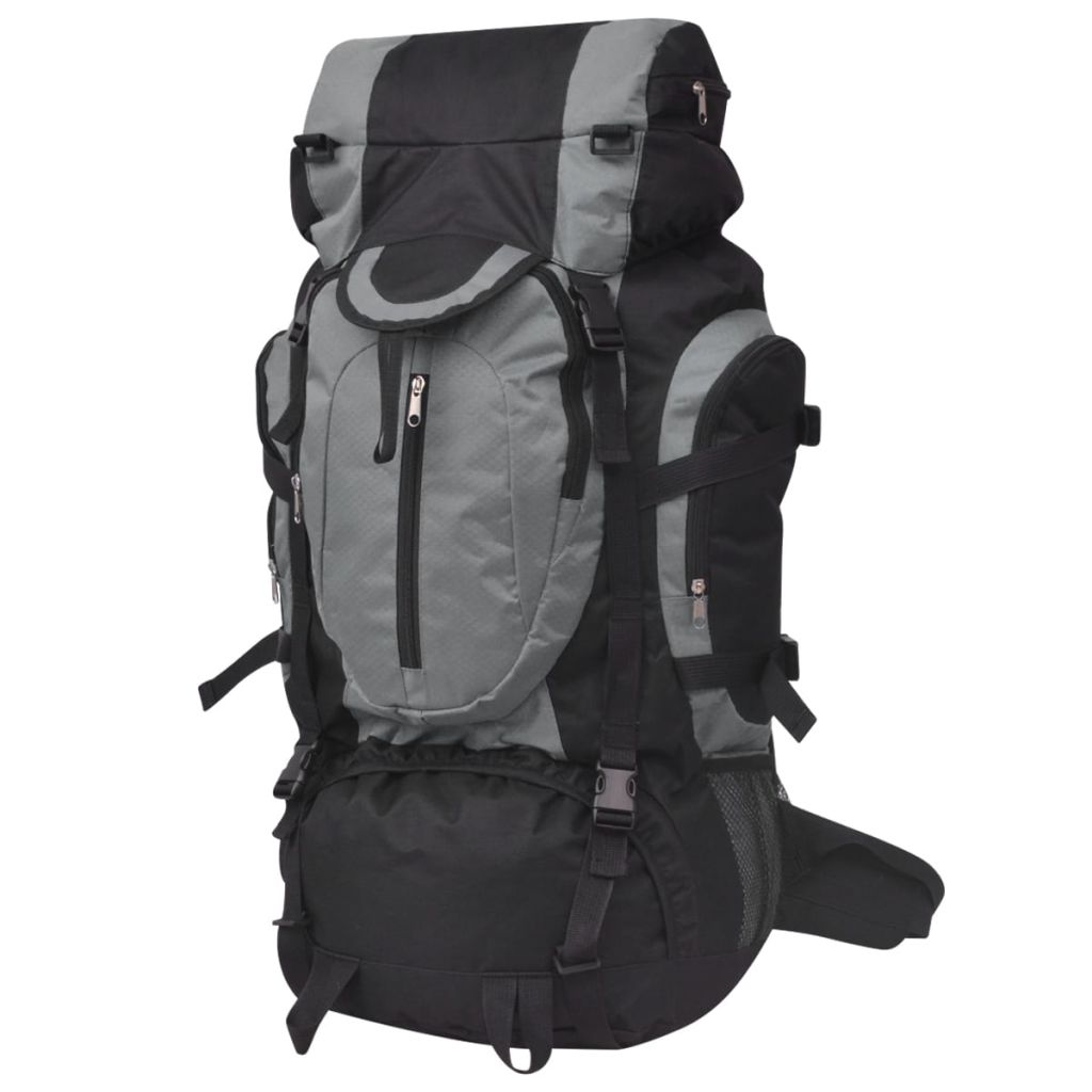 VXL8718475973492_a_en_hd_1.jpg vidaXL Turistický batoh XXL 75 l, čierno sivý – Obrázok 1