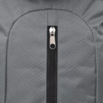 vidaXL Turistický batoh XXL 75 l, čierno sivý – Obrázok 2