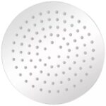 vidaXL Dažďová sprchová hlavica, nehrdzavejúca oceľ 20 cm, okrúhla – Obrázok 3