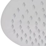 vidaXL Dažďová sprchová hlavica, nehrdzavejúca oceľ 20 cm, okrúhla – Obrázok 6