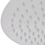 vidaXL Dažďová sprchová hlavica, nehrdzavejúca oceľ 30 cm, okrúhla – Obrázok 6
