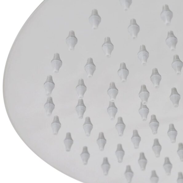vidaXL Dažďová sprchová hlavica, nehrdzavejúca oceľ 30 cm, okrúhla – Obrázok 6
