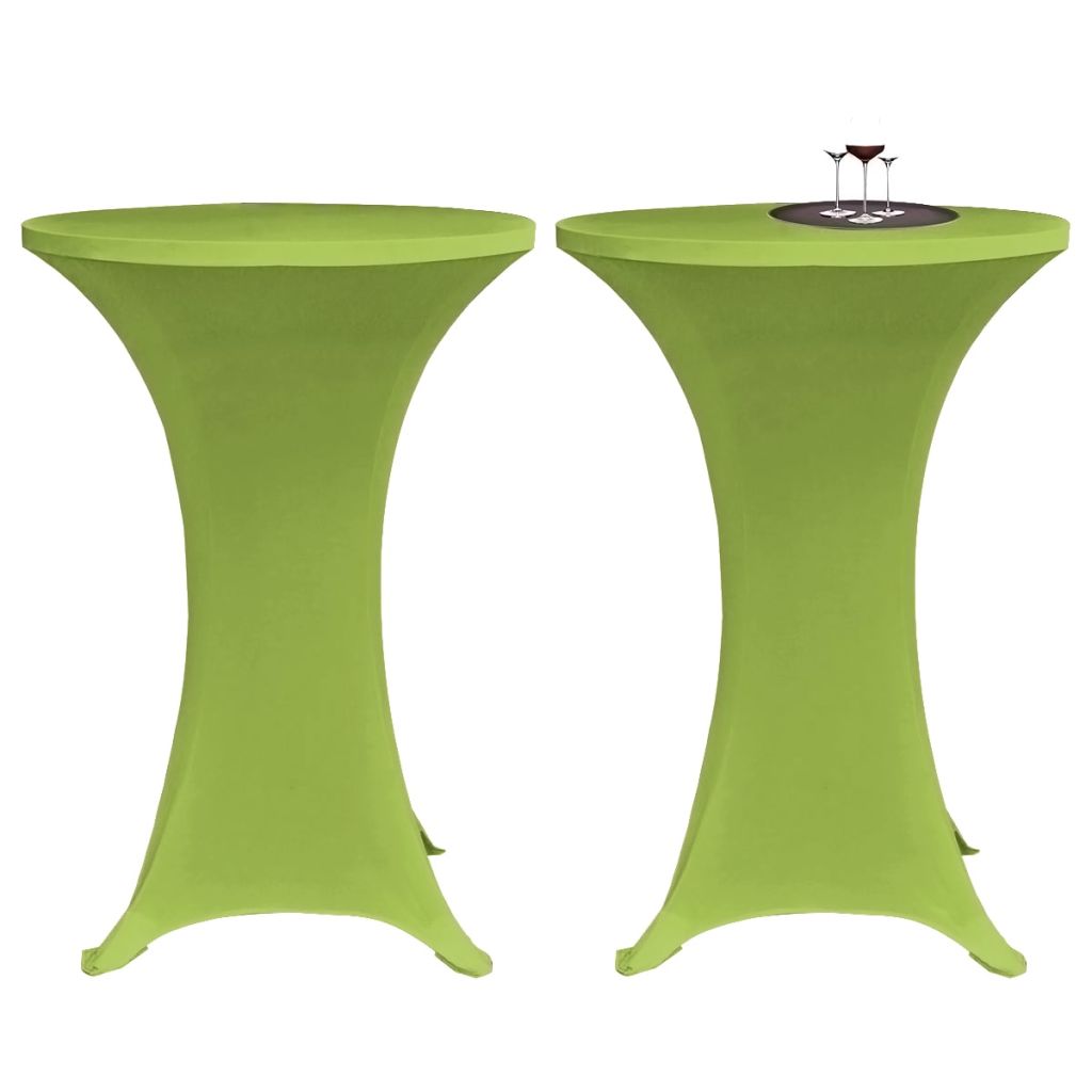 VXL8718475978855_m_en_hd_1.jpg vidaXL Naťahovací návlek na stôl, 2 ks, 60 cm, zelený – Obrázok 1