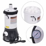 vidaXL Bazénový filter pre bazény, 185 W, 4,4 m³/h