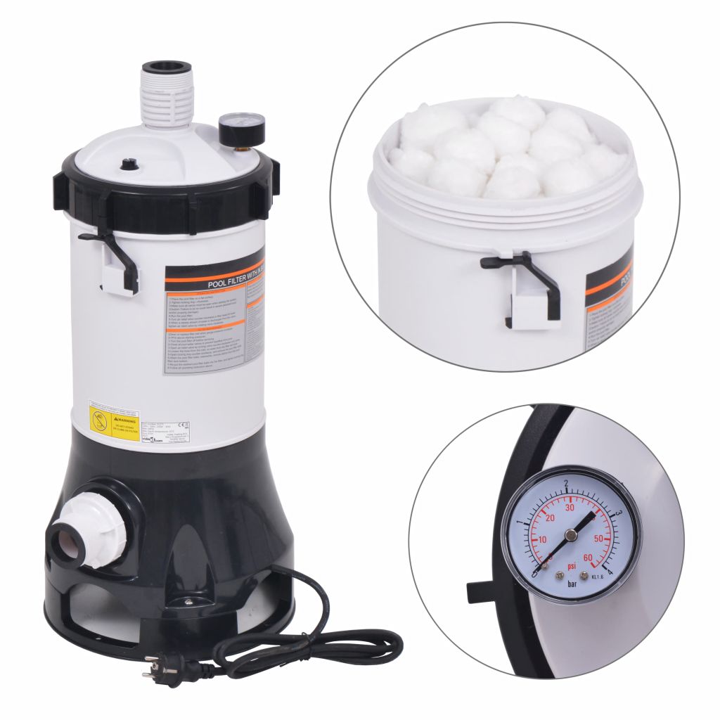 VXL8718475998969_a_en_hd_1.jpg vidaXL Bazénový filter pre bazény, 185 W, 4,4 m³/h – Obrázok 1