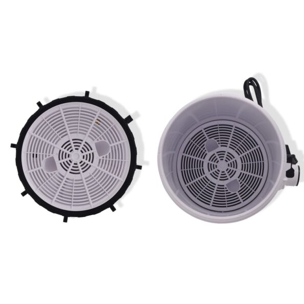 vidaXL Bazénový filter pre bazény, 185 W, 4,4 m³/h – Obrázok 12