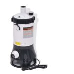 vidaXL Bazénový filter pre bazény, 185 W, 4,4 m³/h – Obrázok 5