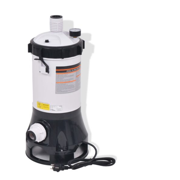 vidaXL Bazénový filter pre bazény, 185 W, 4,4 m³/h – Obrázok 5