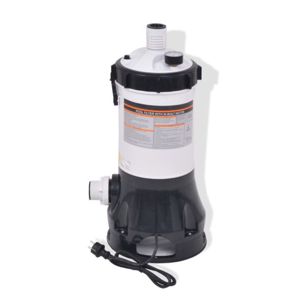 vidaXL Bazénový filter pre bazény, 185 W, 4,4 m³/h – Obrázok 7