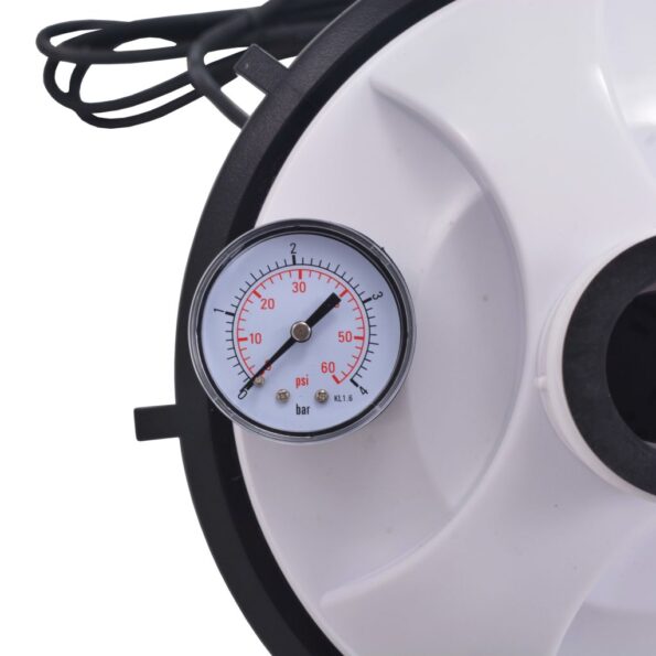 vidaXL Bazénový filter pre bazény, 185 W, 4,4 m³/h – Obrázok 8