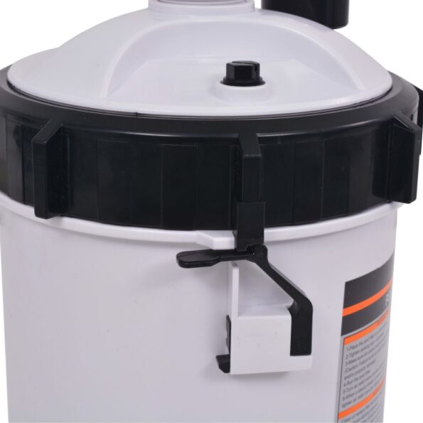 vidaXL Bazénový filter pre bazény, 185 W, 4,4 m³/h – Obrázok 9