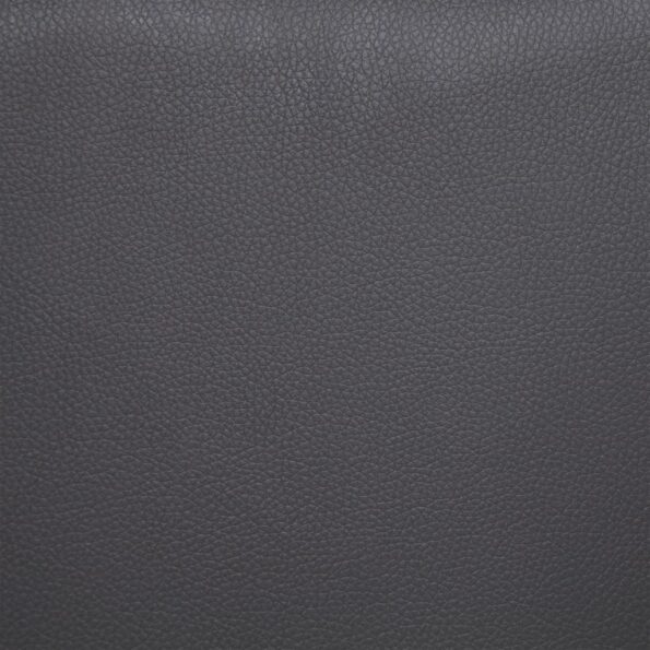 vidaXL Lavica z umelej kože 139,5 cm sivá – Obrázok 3
