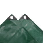 vidaXL Celta 650 g/m², 6x8 m, zelená – Obrázok 4