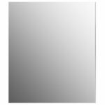 vidaXL Bezrámové zrkadlo 70x50 cm sklenené – Obrázok 3