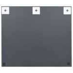 vidaXL Bezrámové zrkadlo 70x50 cm sklenené – Obrázok 4