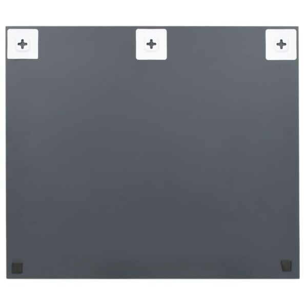 vidaXL Bezrámové zrkadlo 70x50 cm sklenené – Obrázok 4