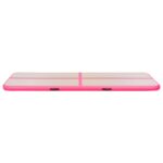 vidaXL Nafukovacia žinenka s pumpou 300x100x10 cm, PVC, ružová – Obrázok 7