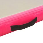 vidaXL Nafukovacia žinenka s pumpou 300x100x10 cm, PVC, ružová – Obrázok 10