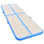 vidaXL Nafukovacia žinenka s pumpou 500x100x10 cm PVC modrá – Obrázok 4