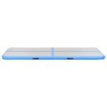 vidaXL Nafukovacia žinenka s pumpou 500x100x10 cm PVC modrá – Obrázok 7