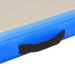 vidaXL Nafukovacia žinenka s pumpou 700x100x10 cm PVC modrá – Obrázok 10