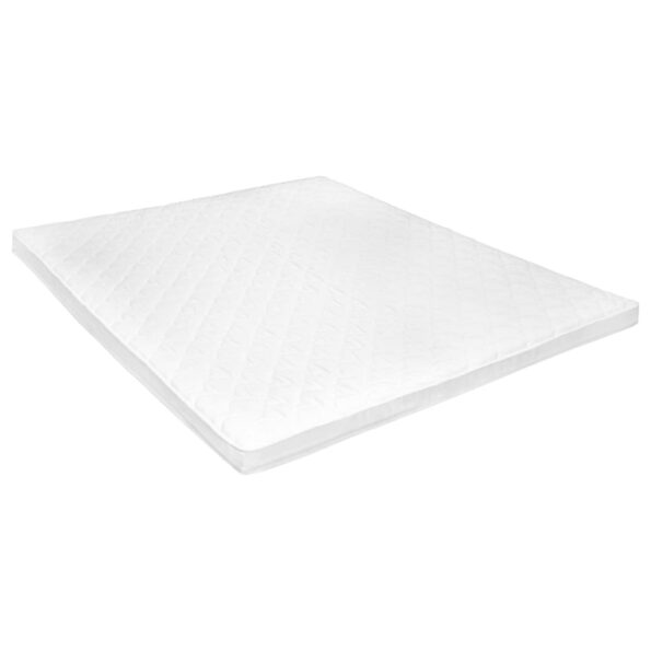 vidaXL Vrchný matrac 160x200 cm, studená pena, nopky 6 cm – Obrázok 4