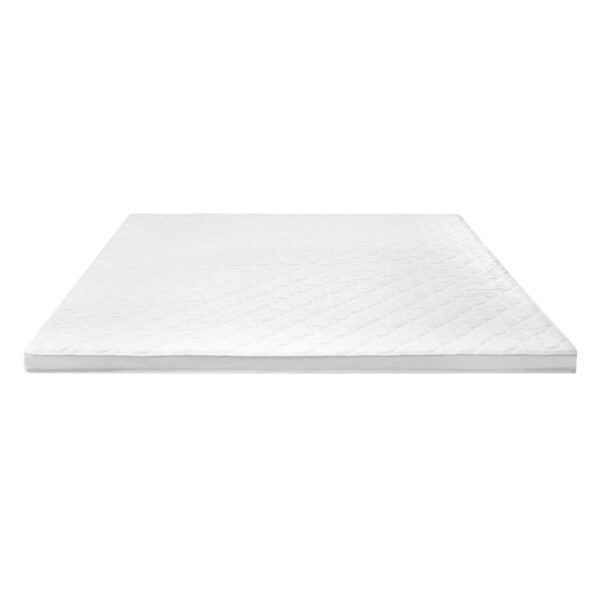 vidaXL Vrchný matrac 160x200 cm, studená pena, nopky 6 cm – Obrázok 5