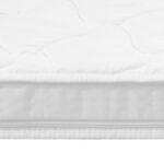vidaXL Vrchný matrac 160x200 cm, studená pena, nopky 6 cm – Obrázok 7