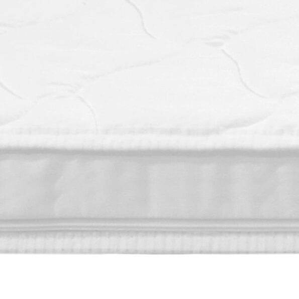 vidaXL Vrchný matrac 160x200 cm, studená pena, nopky 6 cm – Obrázok 7
