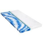 vidaXL Vrchný matrac 100x200 cm, gélová pena 7 cm
