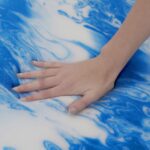 vidaXL Vrchný matrac 100x200 cm, gélová pena 7 cm – Obrázok 3