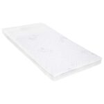 vidaXL Vrchný matrac 100x200 cm, gélová pena 7 cm – Obrázok 4