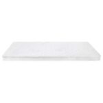 vidaXL Vrchný matrac 100x200 cm, gélová pena 7 cm – Obrázok 5