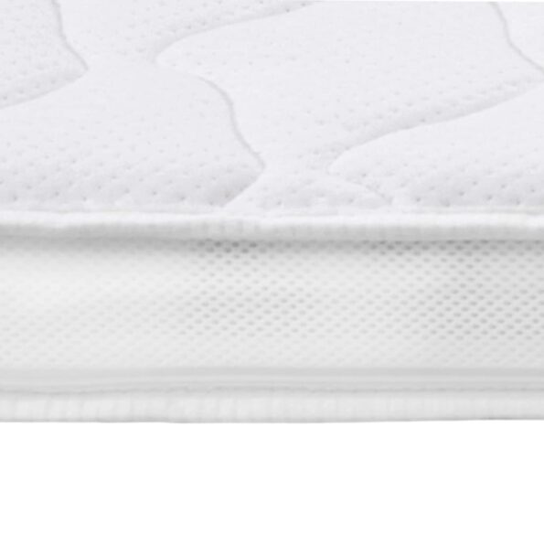 vidaXL Vrchný matrac 100x200 cm, gélová pena 7 cm – Obrázok 7