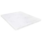 vidaXL Vrchný matrac 140x200 cm gélová pena 7 cm – Obrázok 3