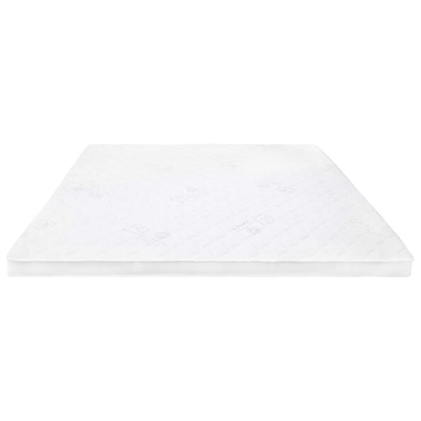 vidaXL Vrchný matrac 140x200 cm gélová pena 7 cm – Obrázok 4
