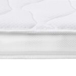 vidaXL Vrchný matrac 140x200 cm gélová pena 7 cm – Obrázok 6