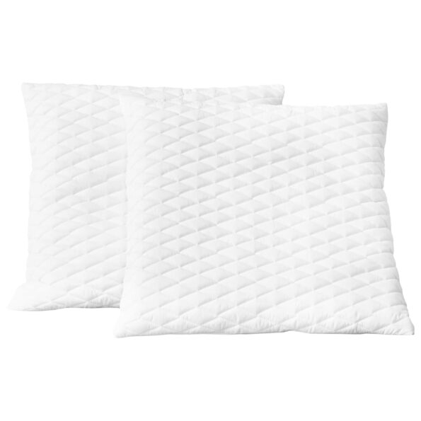 vidaXL Vankúše 2 ks 80x80x14 cm pamäťová pena – Obrázok 2