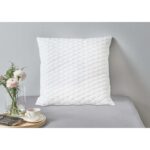 vidaXL Vankúše 2 ks 80x80x14 cm pamäťová pena – Obrázok 3