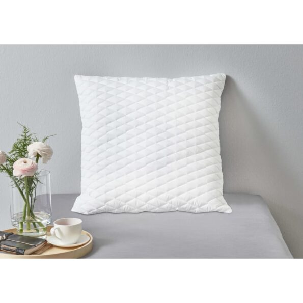 vidaXL Vankúše 2 ks 80x80x14 cm pamäťová pena – Obrázok 3
