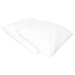 vidaXL Vankúše 2 ks 80x80x14 cm pamäťová pena – Obrázok 5