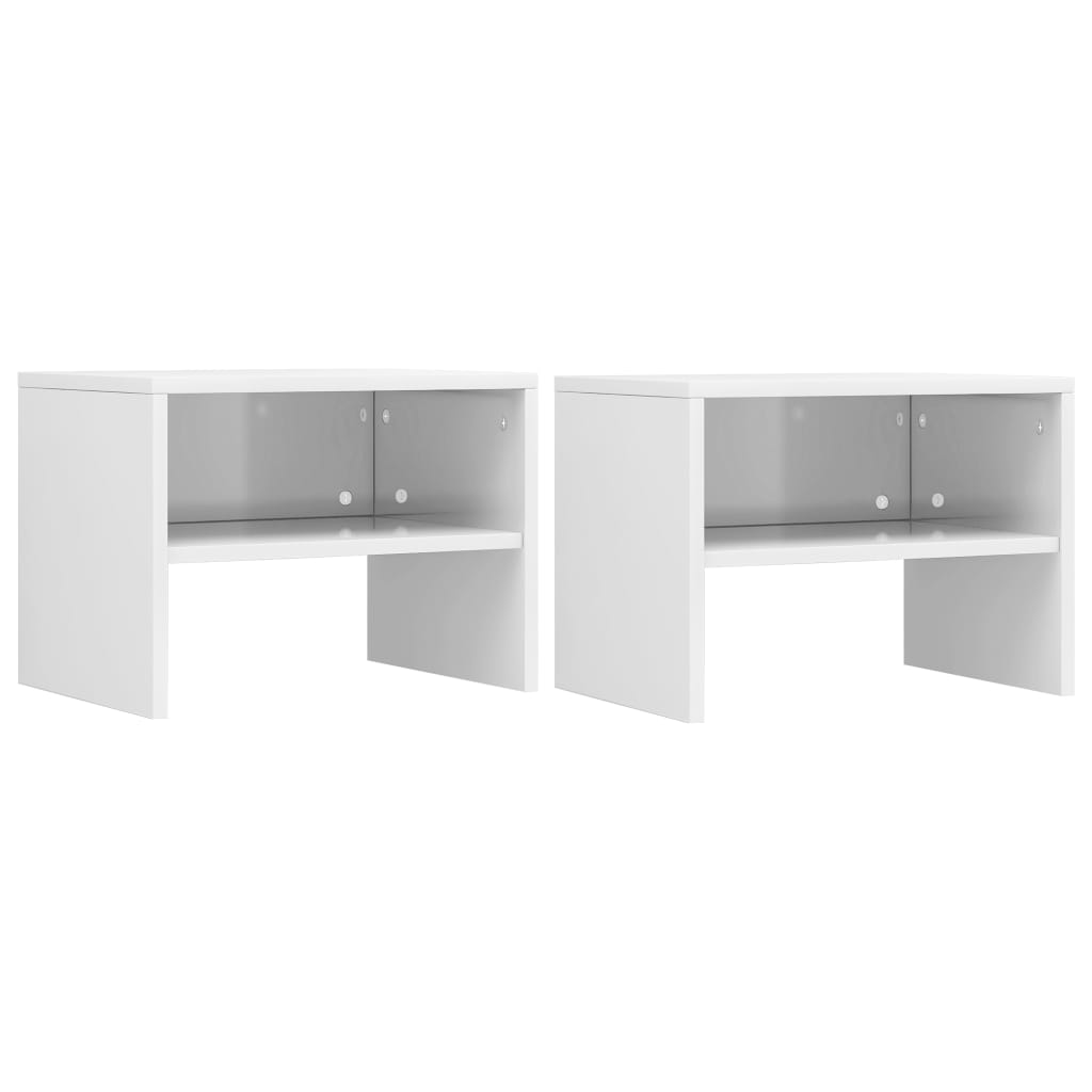 VXL8719883672373_a_en_hd_1.jpg vidaXL Nočné stolíky 2 ks, lesklé biele 40x30x30 cm, kompozitné drevo – Obrázok 1