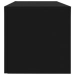 vidaXL Úložný box na vinyly, čierny 71x34x36 cm, kompozitné drevo – Obrázok 5