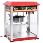 vidaXL Stroj na výrobu pukancov s teflónovým varným hrncom 1400 W – Obrázok 2