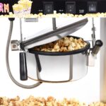 vidaXL Stroj na výrobu pukancov s teflónovým varným hrncom 1400 W – Obrázok 3