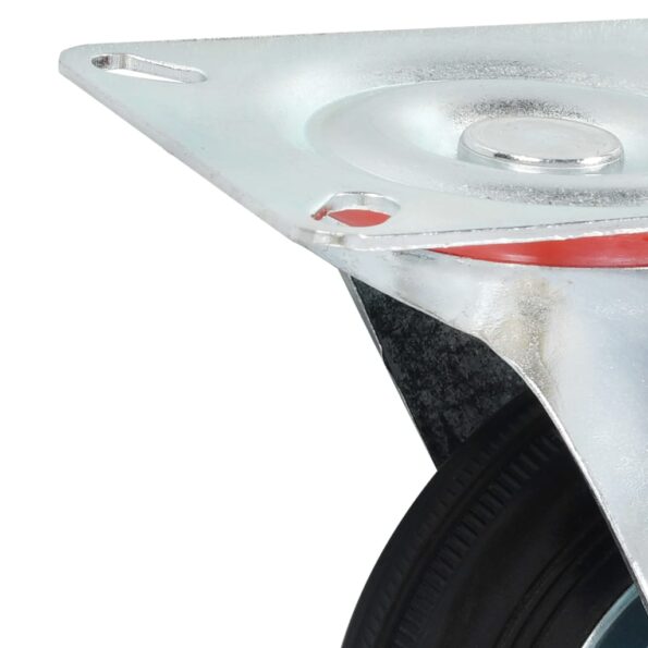 vidaXL Otočné kolieska 12 ks 100 mm – Obrázok 8