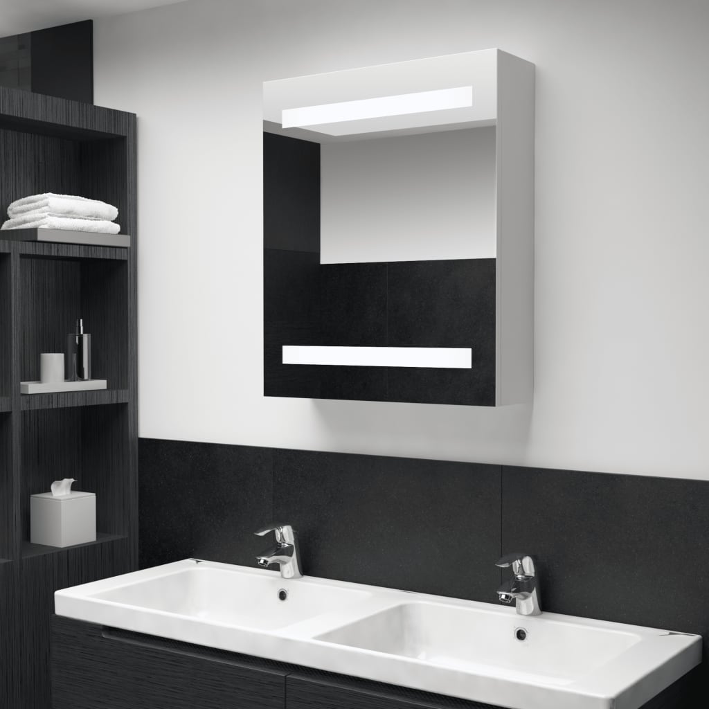 VXL8719883728414_m_en_hd_1.jpg vidaXL Kúpeľňová skrinka s LED a zrkadlom 50x13,5x60 cm – Obrázok 1