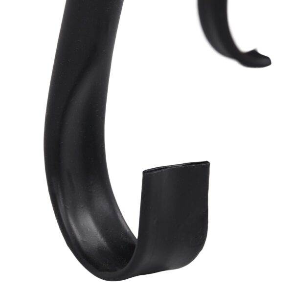 vidaXL Mozaikové ohnisko so stolom, tehlovo biele 68 cm, keramika – Obrázok 6