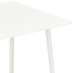 vidaXL Písací stôl s policami, biely 102x50x117 cm – Obrázok 6