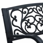 vidaXL Záhradná lavička 120 cm drevo – Obrázok 4